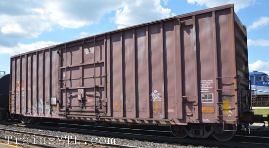 Car/wagon TR150182 right side / coté droit
